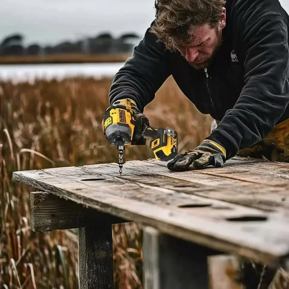 Dewalt dcf850 ударная отвертка - Фотография_4
