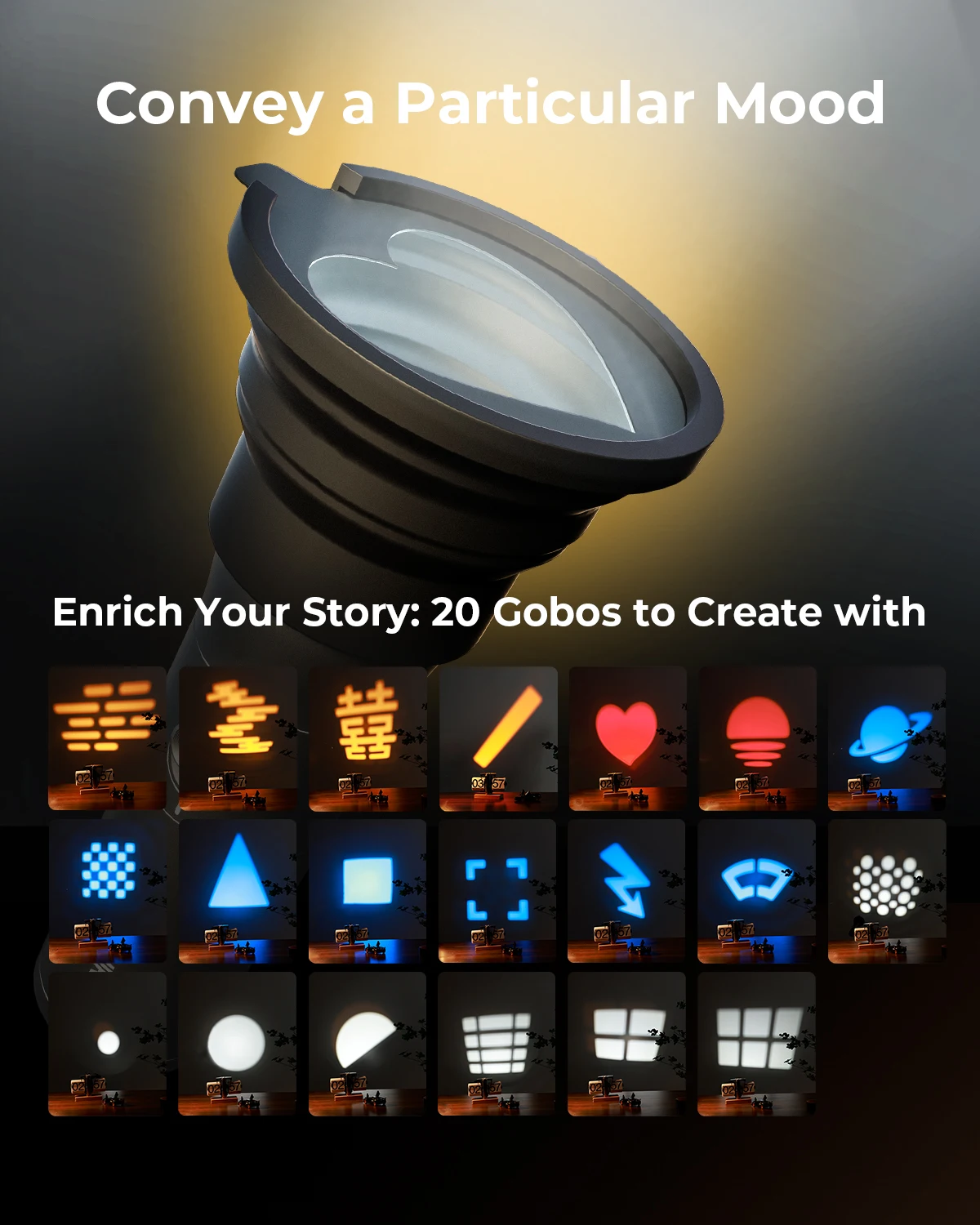 Светодиодный фонарик для фотосъемки smallrig rf 10c rgb - Фотография_2