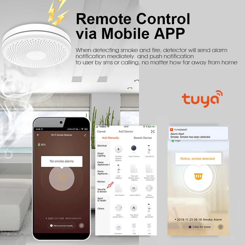 2-в-1 wifi функция tuya приложение - Фотография_3
