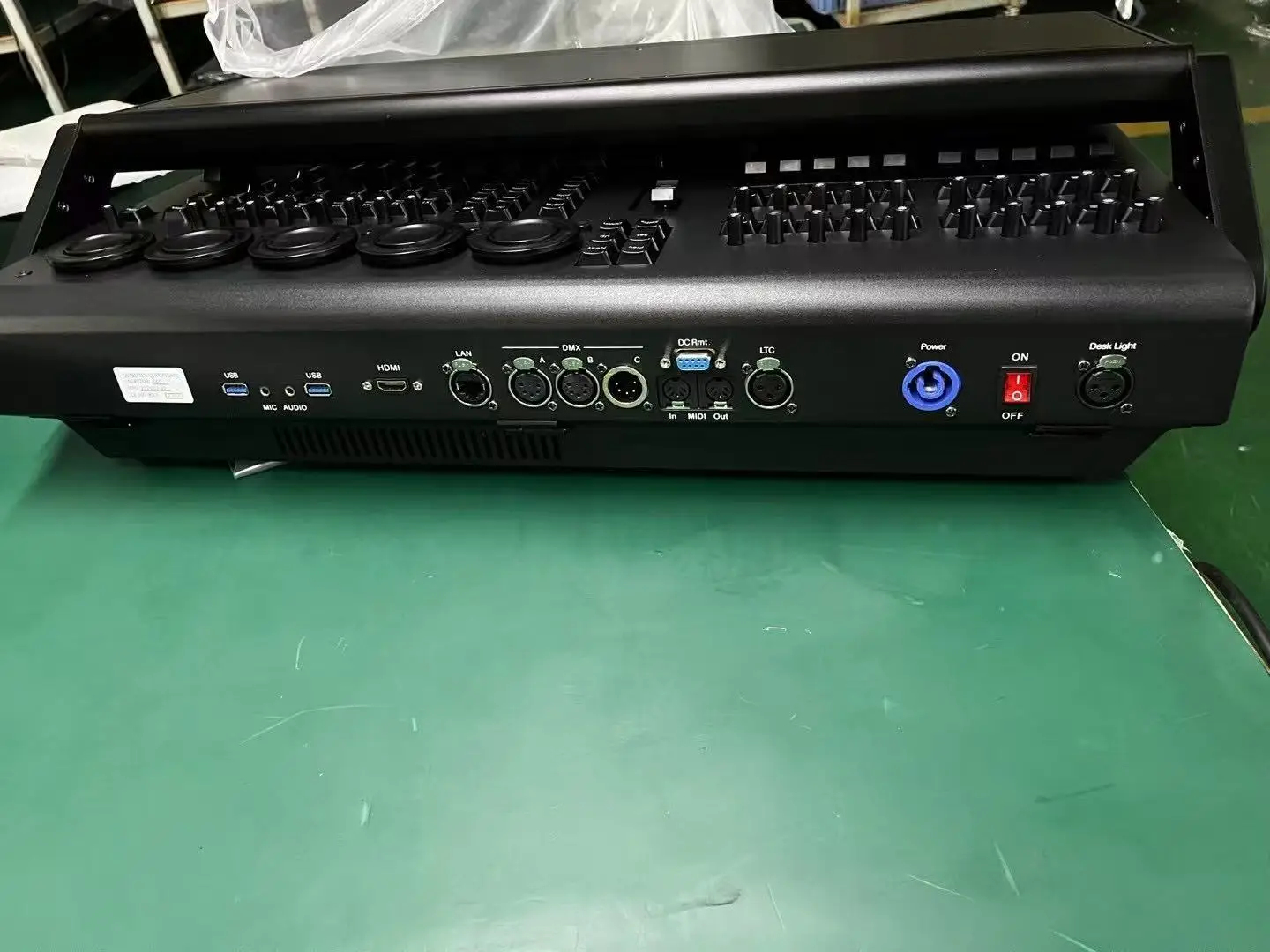 Портативный складной одиночный экран ma3 dmx512 - Фотография_2