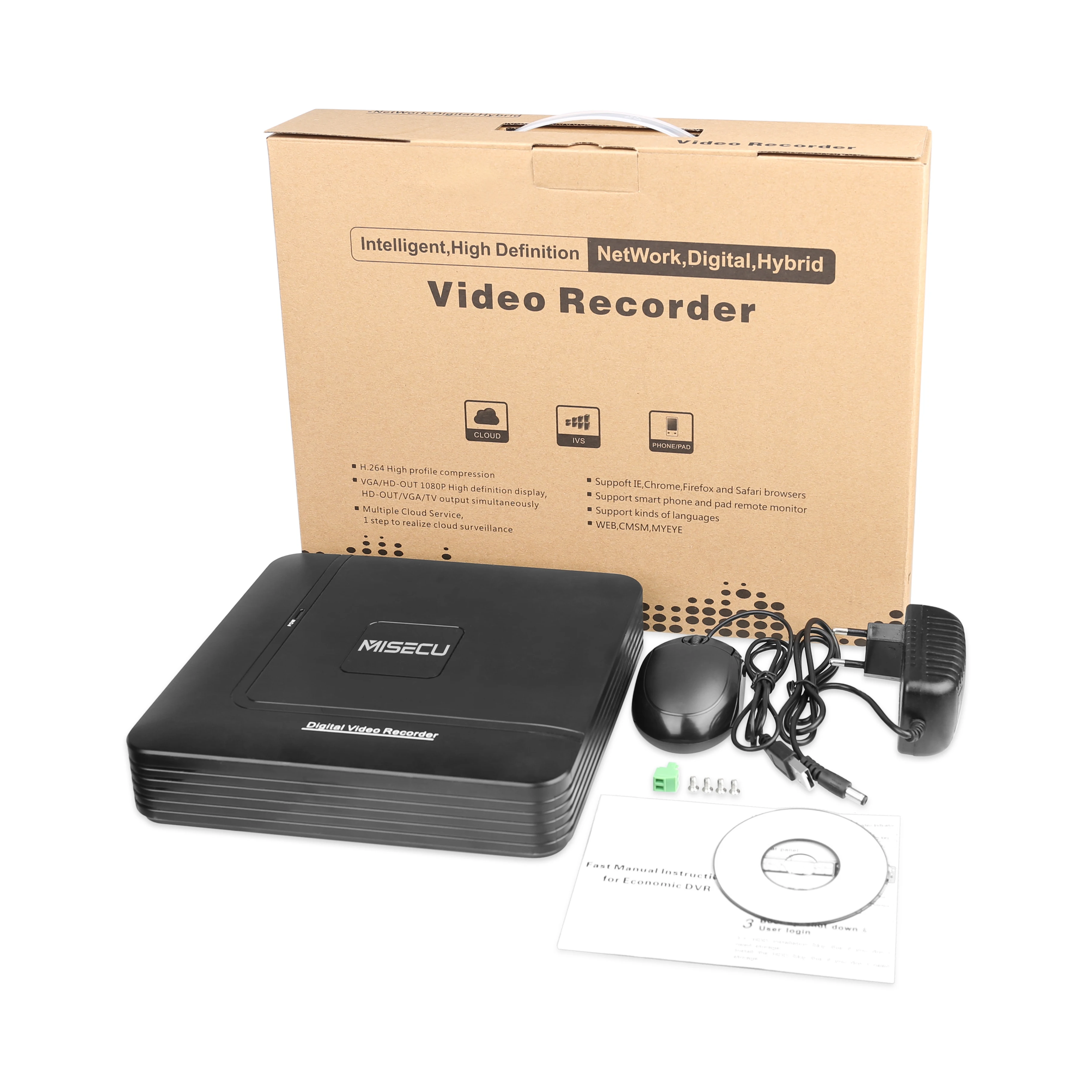 Misecu h.265 + mini nvr 16ch 8mp - Фотография_6