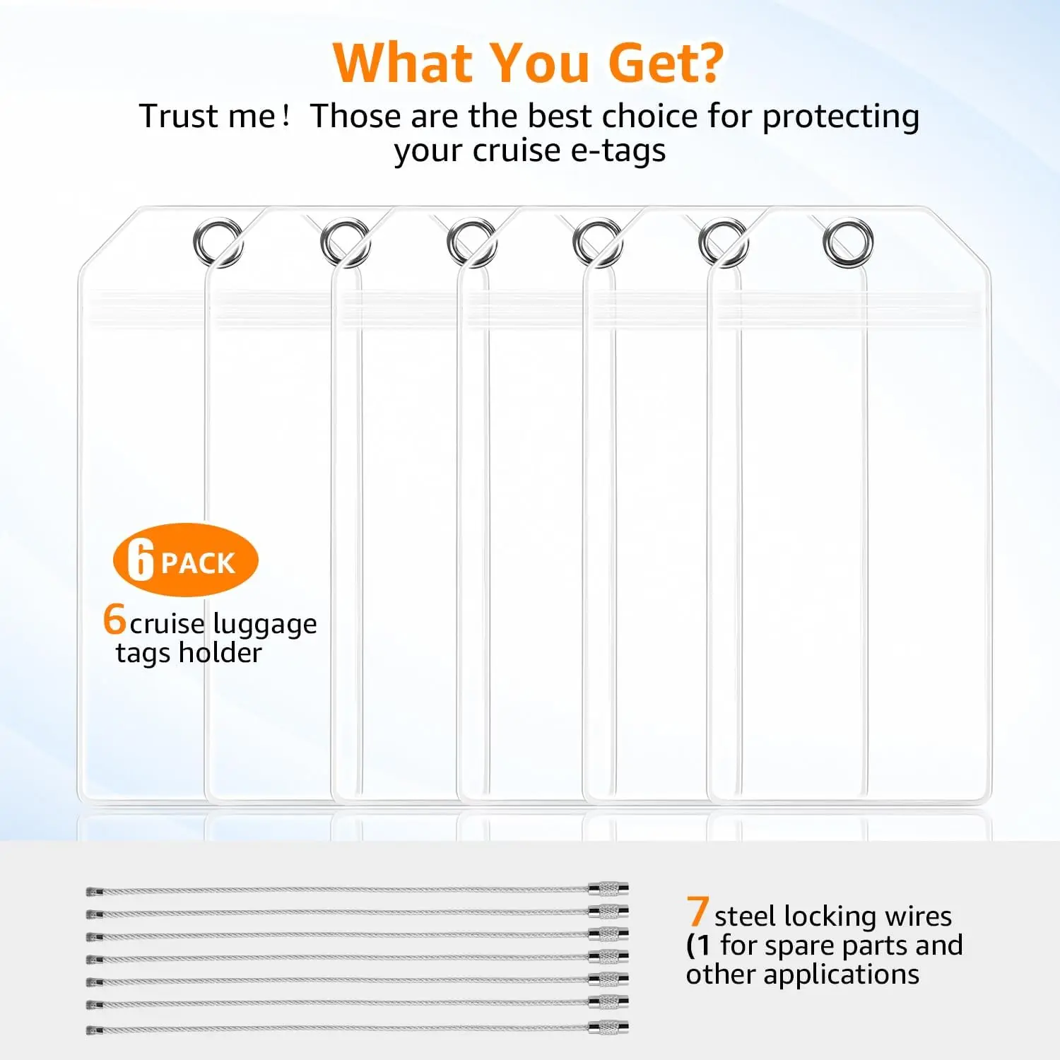 Держатель багажной бирки для круизного багажа в упаковке для карнавала - Фотография_6