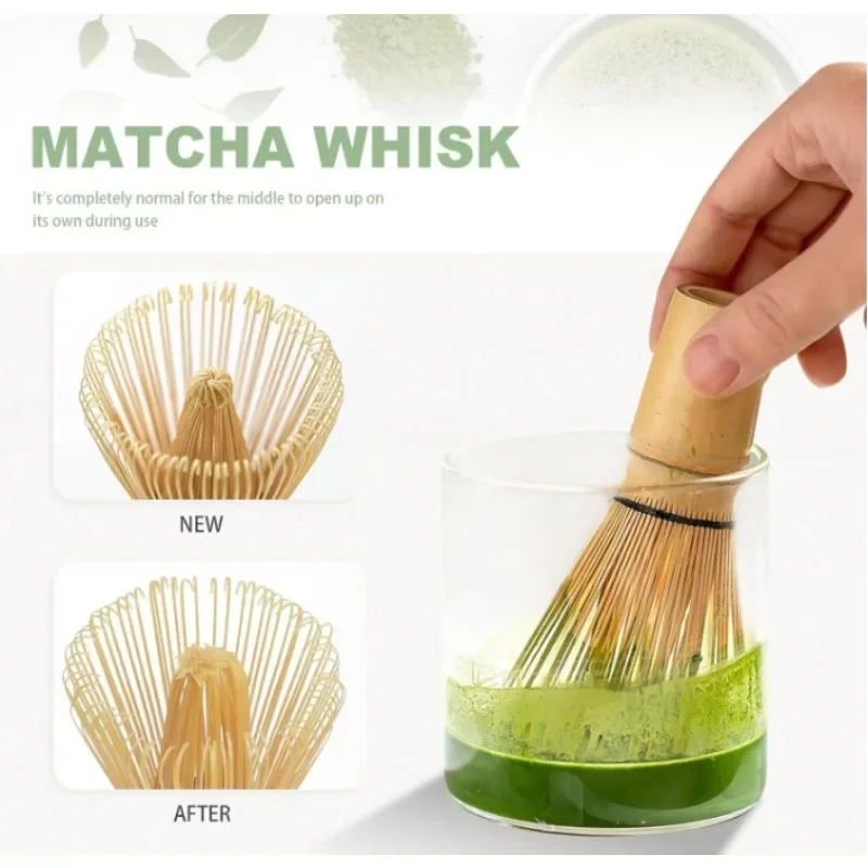 Венчик матча - бамбуковый венчик для порошка матча - Фотография_4