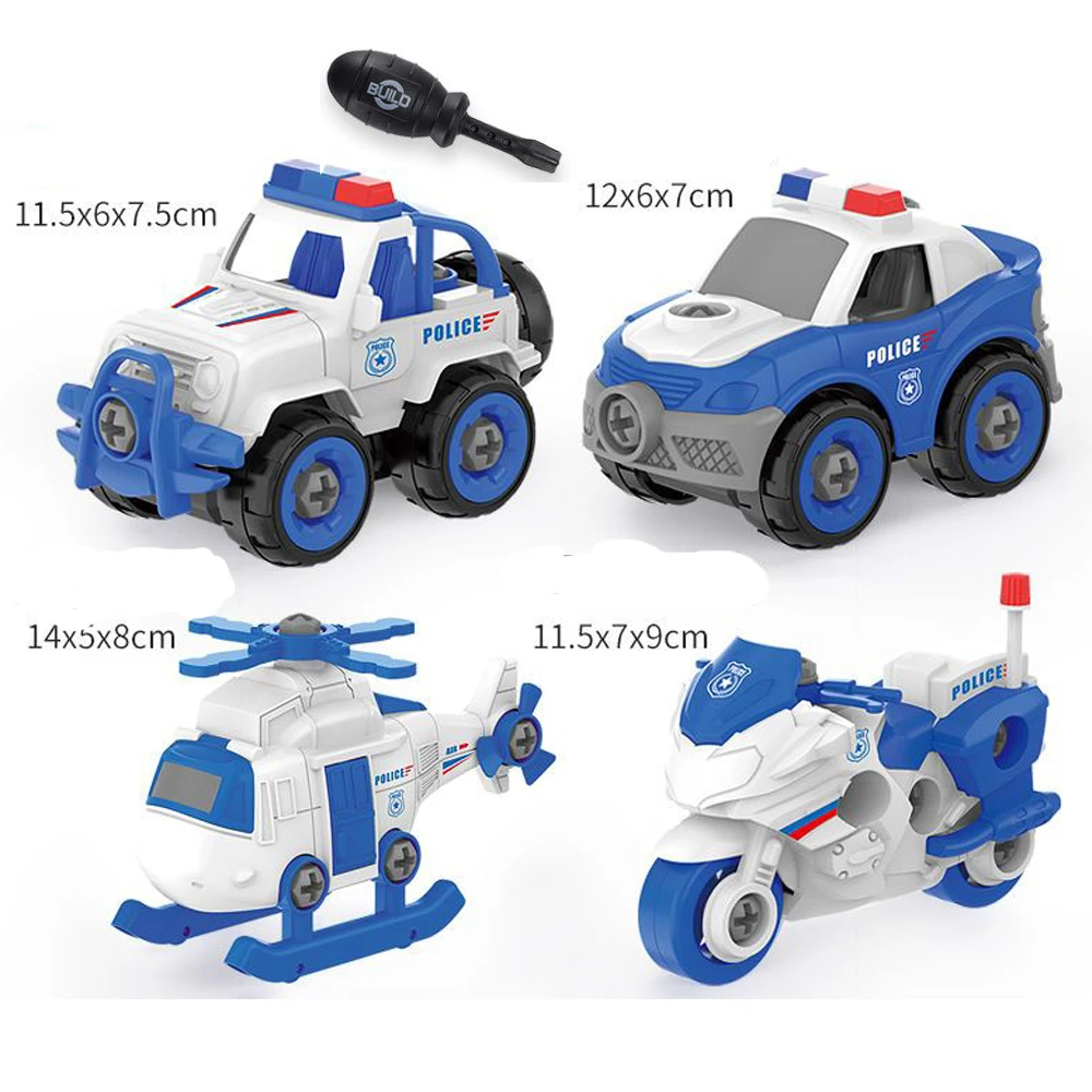 Miyou diy винт игрушечный автомобиль - Фотография_5