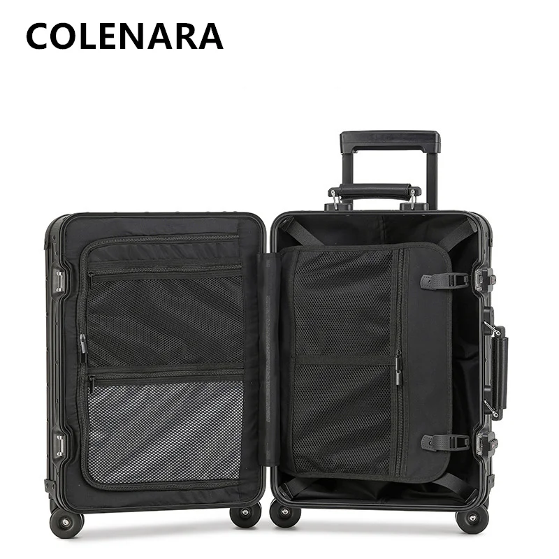 Чемодан на колесиках colenara - Фотография_6