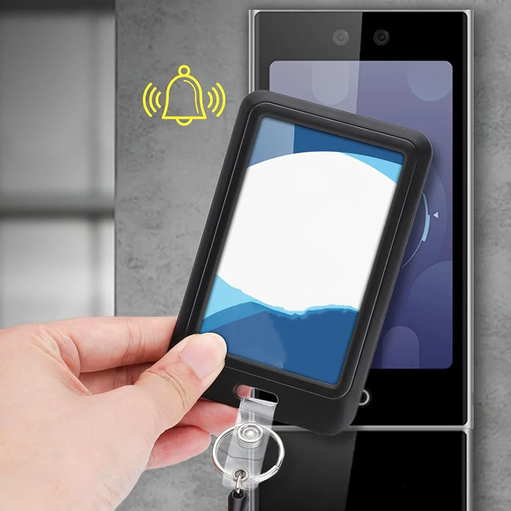 Прозрачный держатель для бейджа