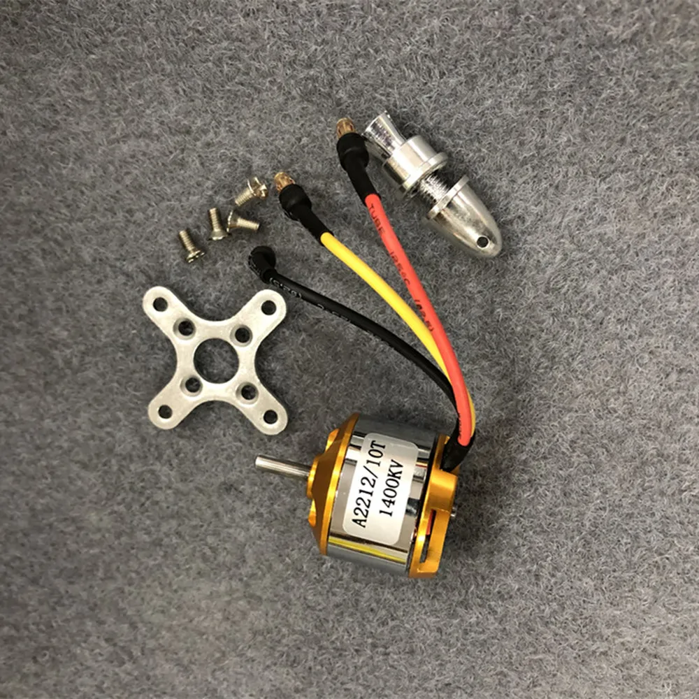 A2212 бесщеточный двигатель 930/1000/1200/1400/1800/2200/2450/2700kv - Фотография_4