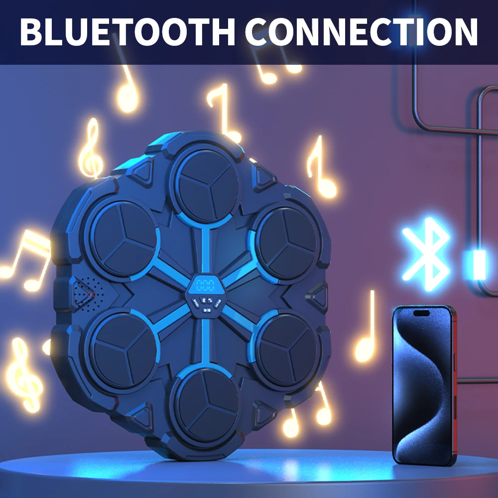 Умный bluetooth-музыкальный боксерский тренажер - Фотография_4