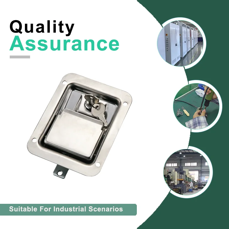 Квадратный замок из нержавеющей стали 304 - Фотография_3