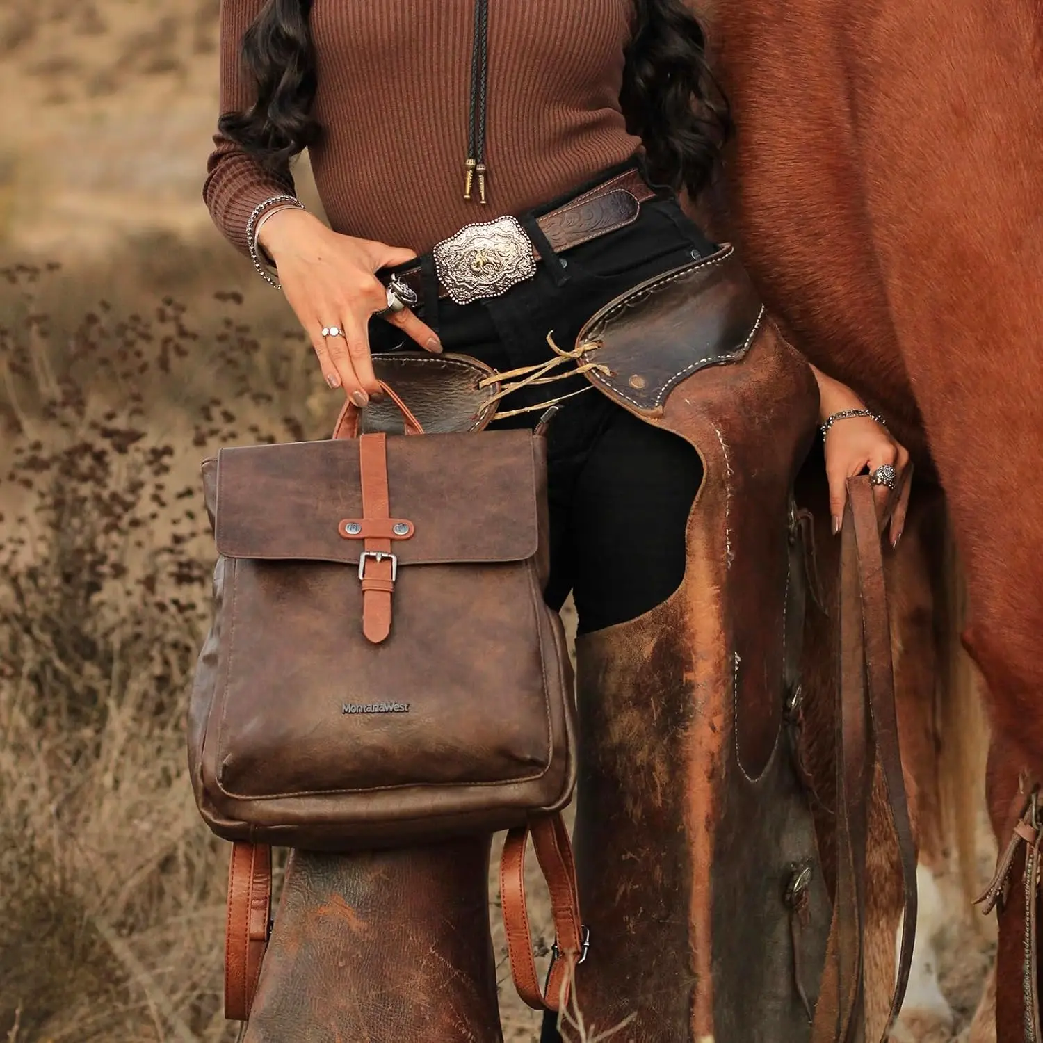 Маленький повседневный рюкзак montana west - Фотография_3