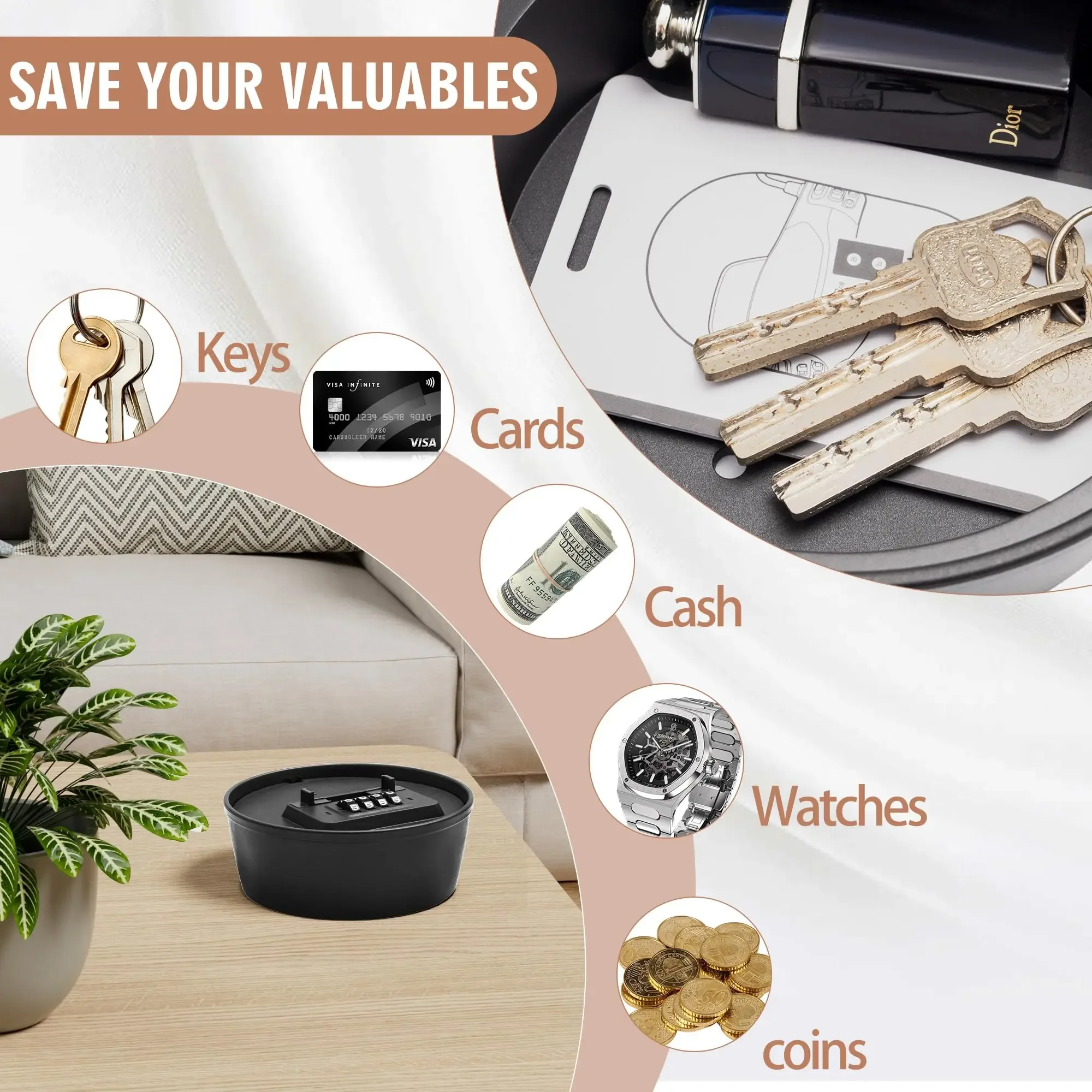 Креативная камуфляжная основа в горшке - Фотография_3