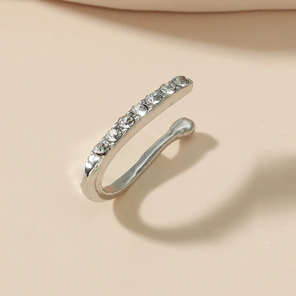 Модные кольца для носа без ржавчины