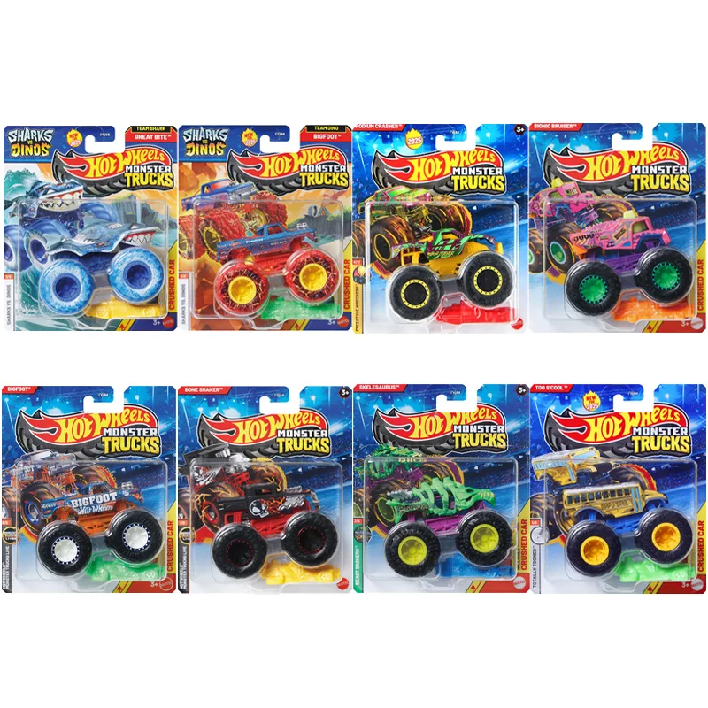 Hot wheels monster trucks hw tiger - Фотография_6