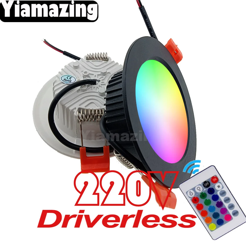 220 в rgb сменный светодиодный