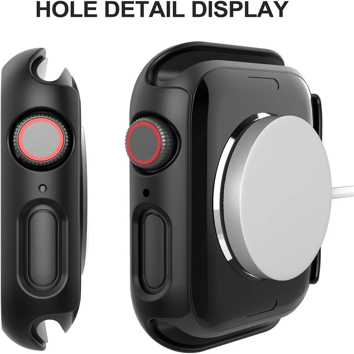 Стекло + чехол для apple watch 44 мм - Фотография_5