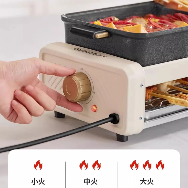 Электрический гриль для барбекю - Фотография_5