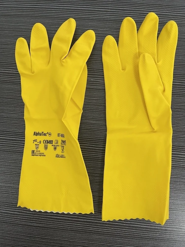 Ansell alphatec ®   87-650 1 пара - Фотография_2