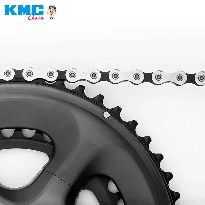 Kmc x8 x9 x10 x11 x12 велосипедная - Фотография_2