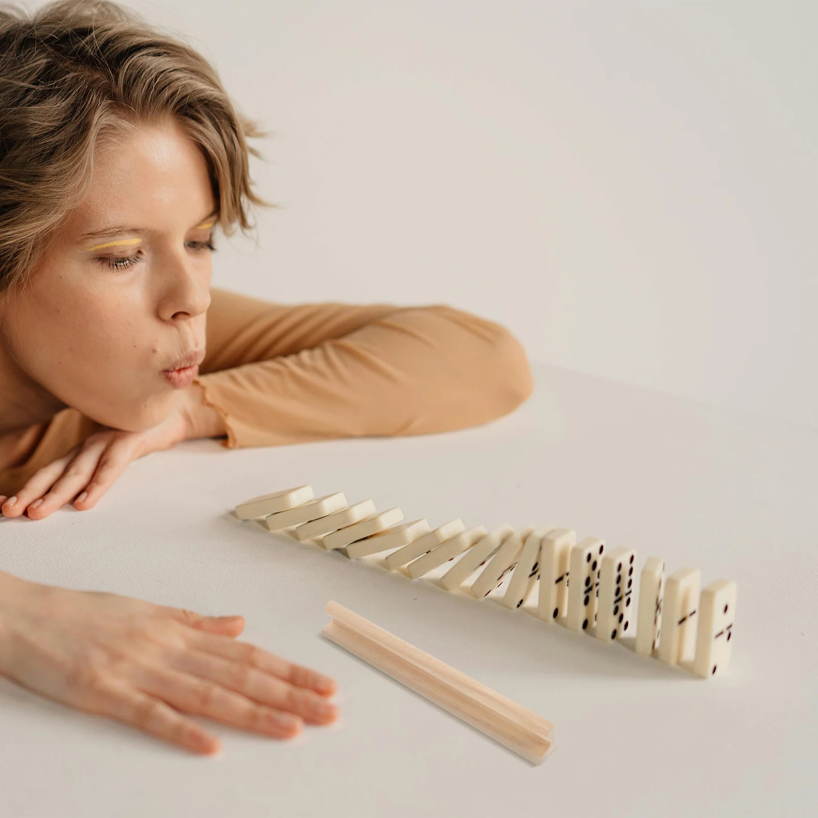 7,4-дюймовая деревянная стойка - Фотография_2