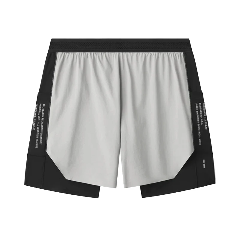 Мужские шорты для бега с несколькими карманами