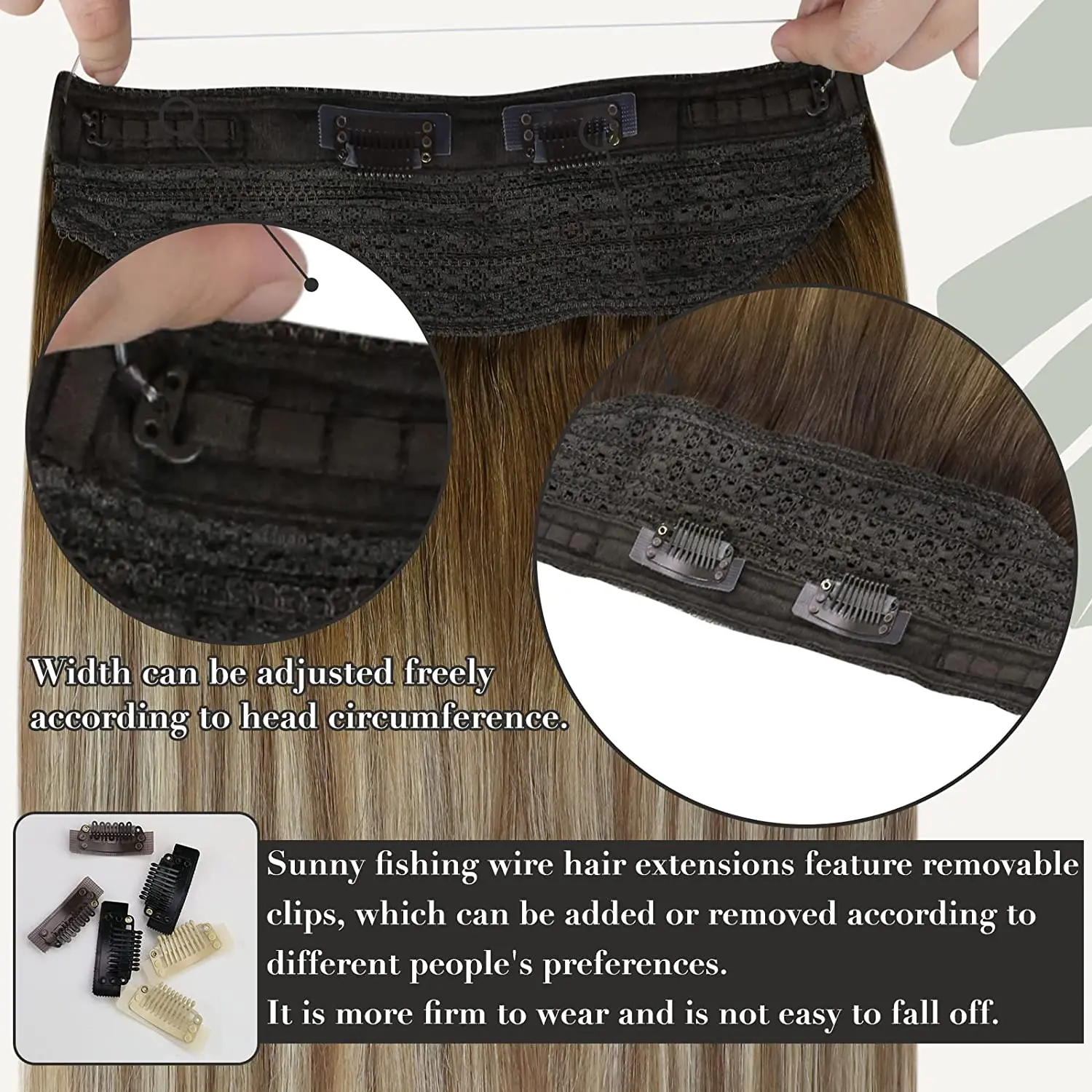 Vesunny fish line наращивание человеческих - Фотография_3