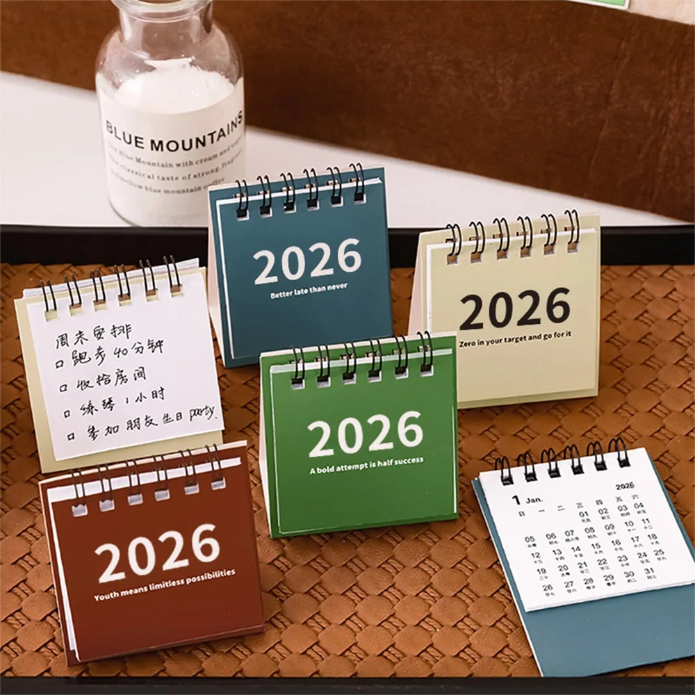 Мини-простой календарь на 2026 год - Фотография_4