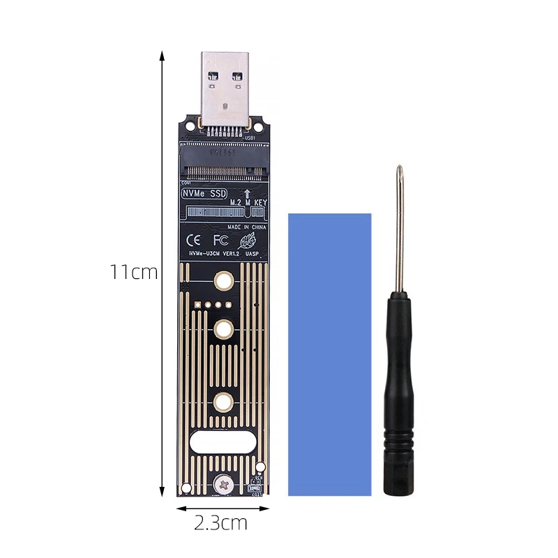 M2 ssd-адаптер nvme корпус m - Фотография_2