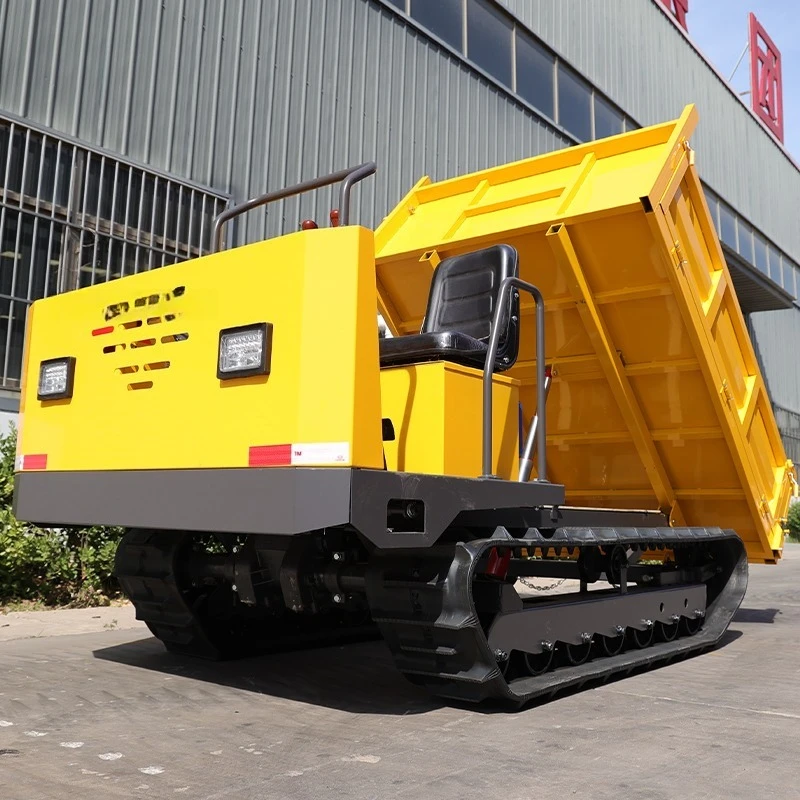 Трансфер материала 2t 3t мини-гусеничный - Фотография_2