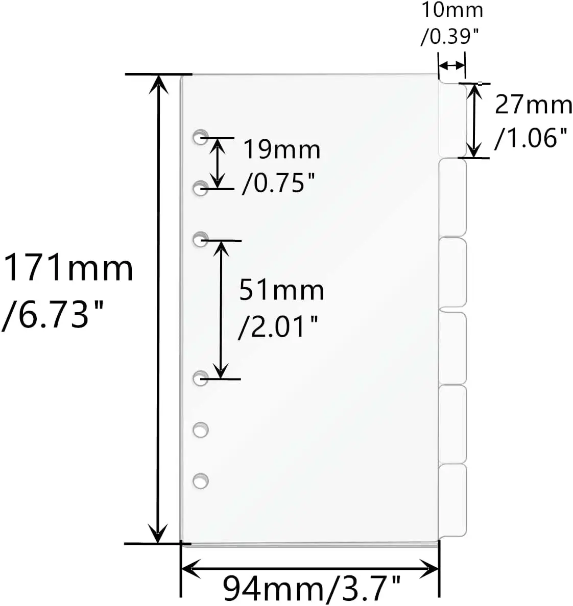 Разделители для переплетов a5/a6/a7 - Фотография_2