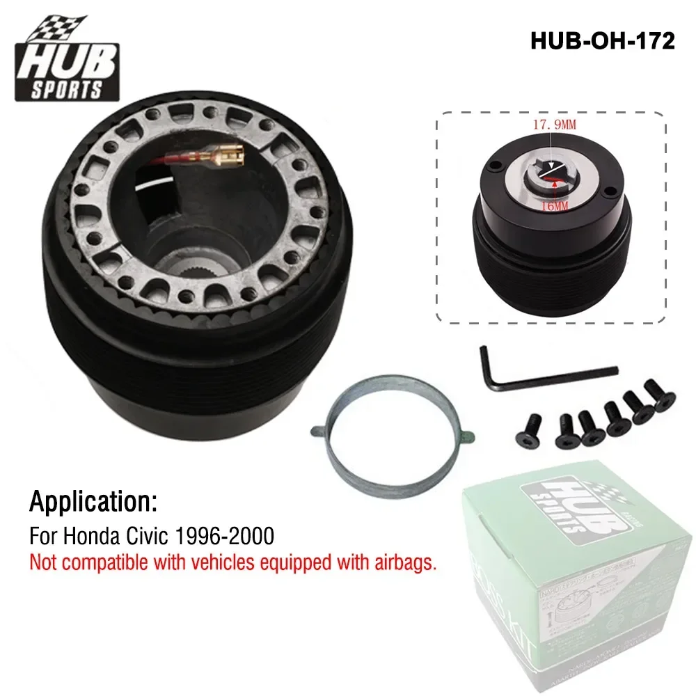 Hub sports jdm style boss kit адаптер - Фотография_4