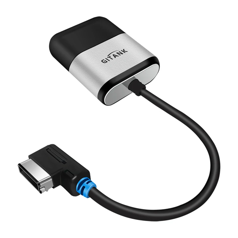 Автомобильный комплект gitank bluetooth 5.0 для mercedes-benz