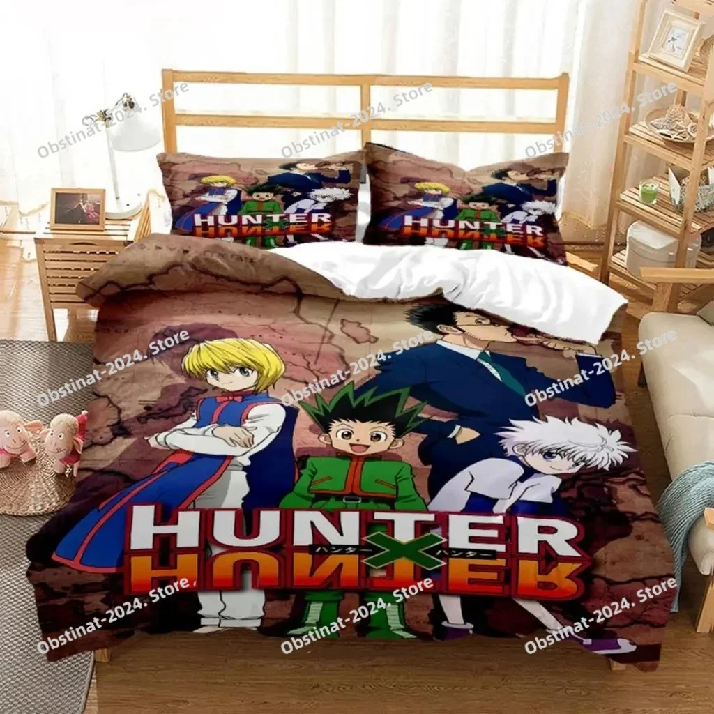 Аниме hunter hunter печатный комплект - Фотография_3
