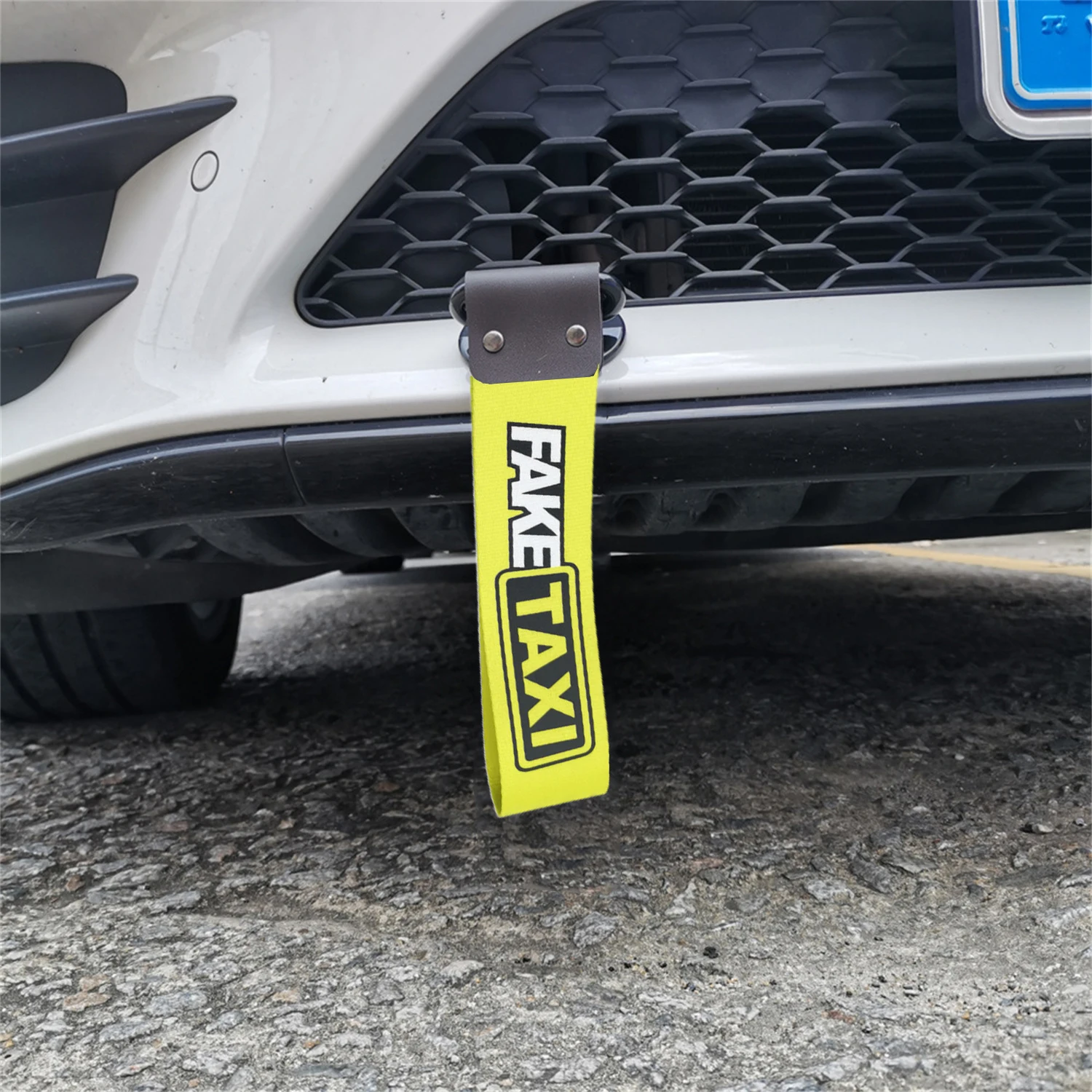 Вставный стиль, автомобильный буксирный ремень - Фотография_3