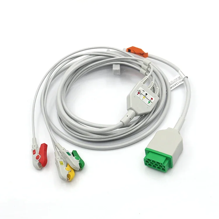 Совместим с медицинским кабелем экг b20/b40