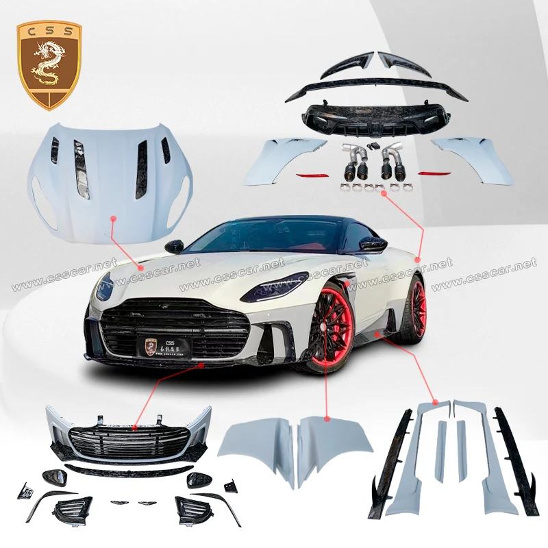 Комплект широкого кузова для aston martin