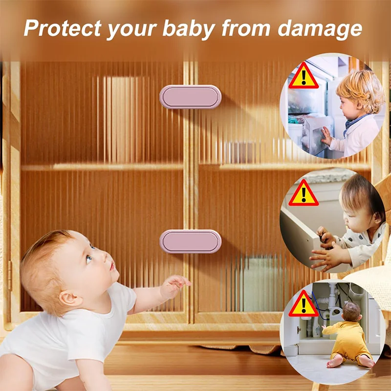 Детские замки с ремнем безопасности - Фотография_2