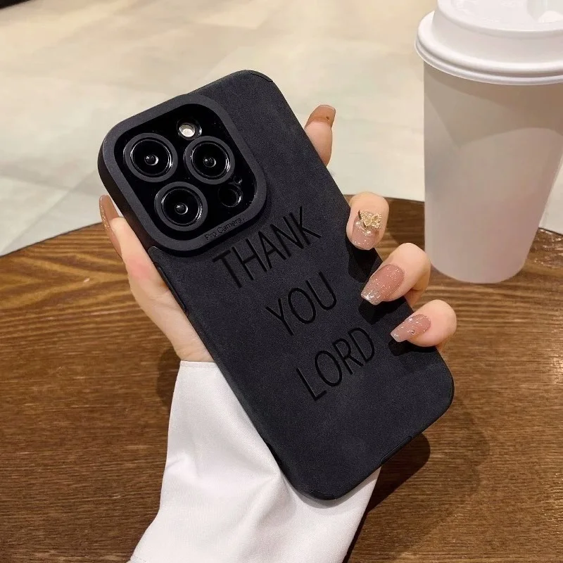 Thank you lord text pattern phone - Фотография_2