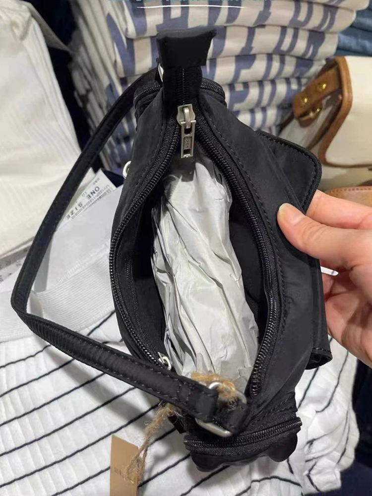 Винтажная сумка через плечо с карманами - Фотография_6