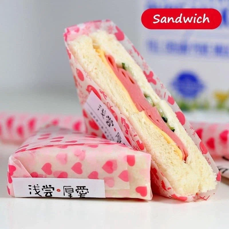 Пищевая вощеная бумага для кемпинга - Фотография_2