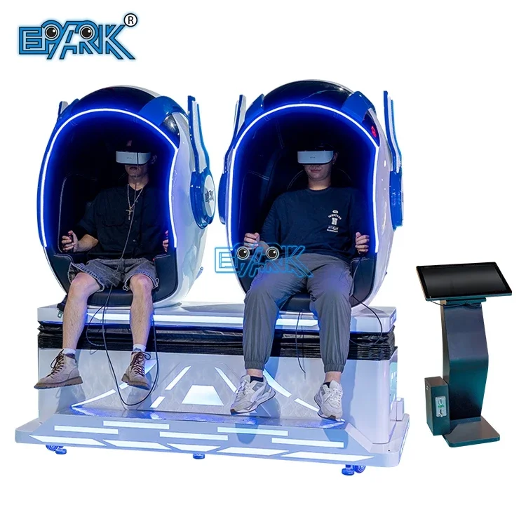 9d vr-машина, 3d гарнитура - Фотография_6