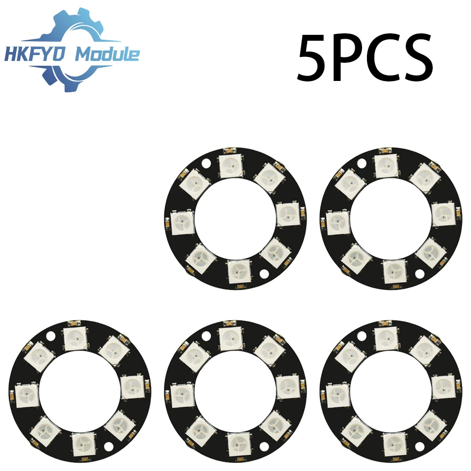 8-битный ws2812 rgb светодиодный - Фотография_5