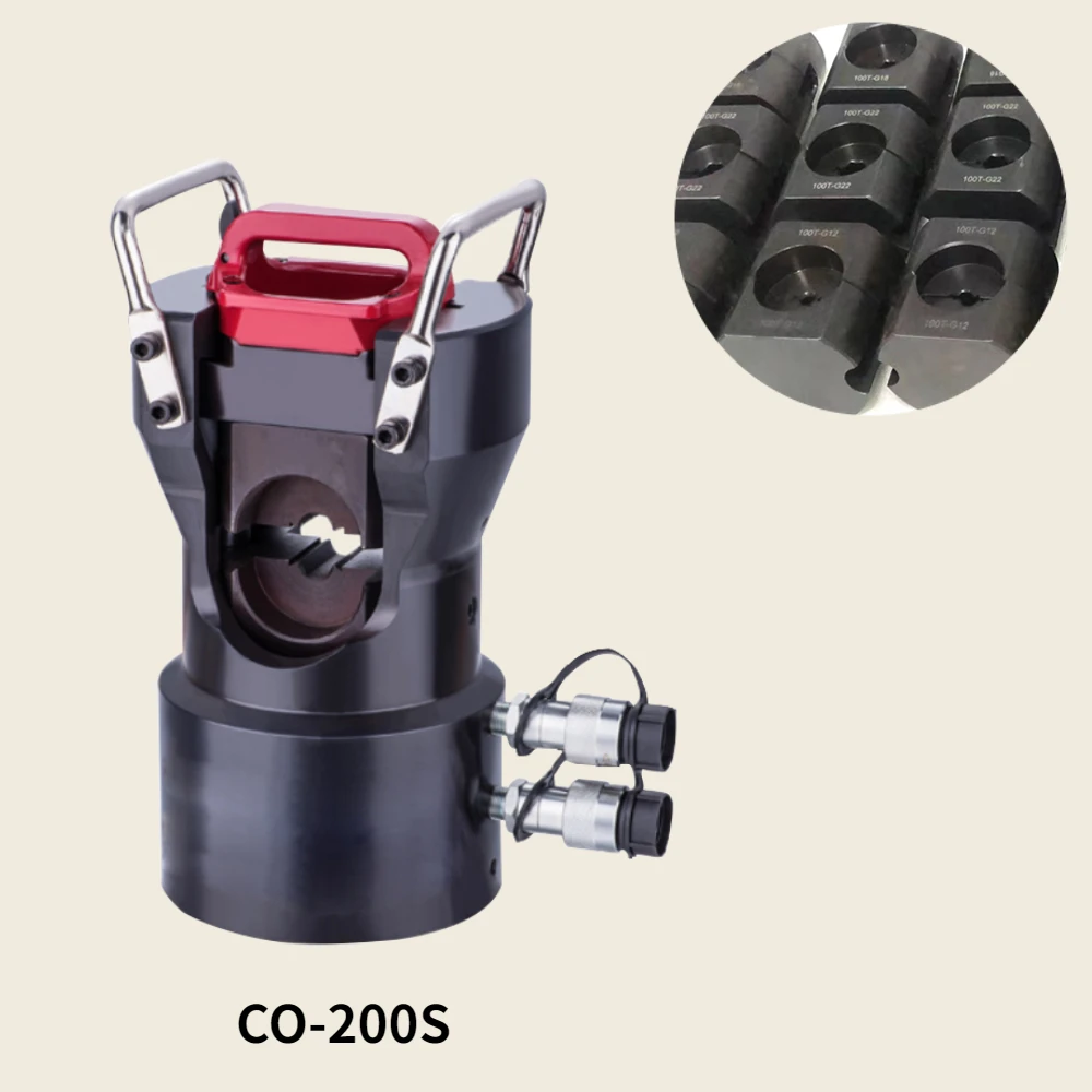 Машина для обжима проводов co-200s - Фотография_2