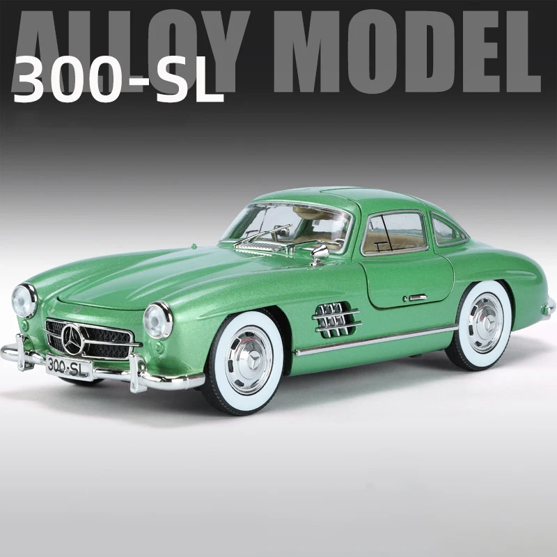 1:24 mercedes-benz 300sl 1936 - Фотография_4