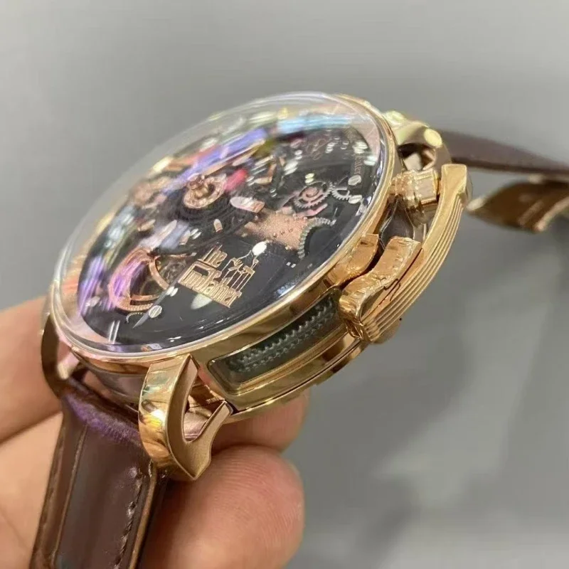 Мужские механические часы с турбийоном - Фотография_4