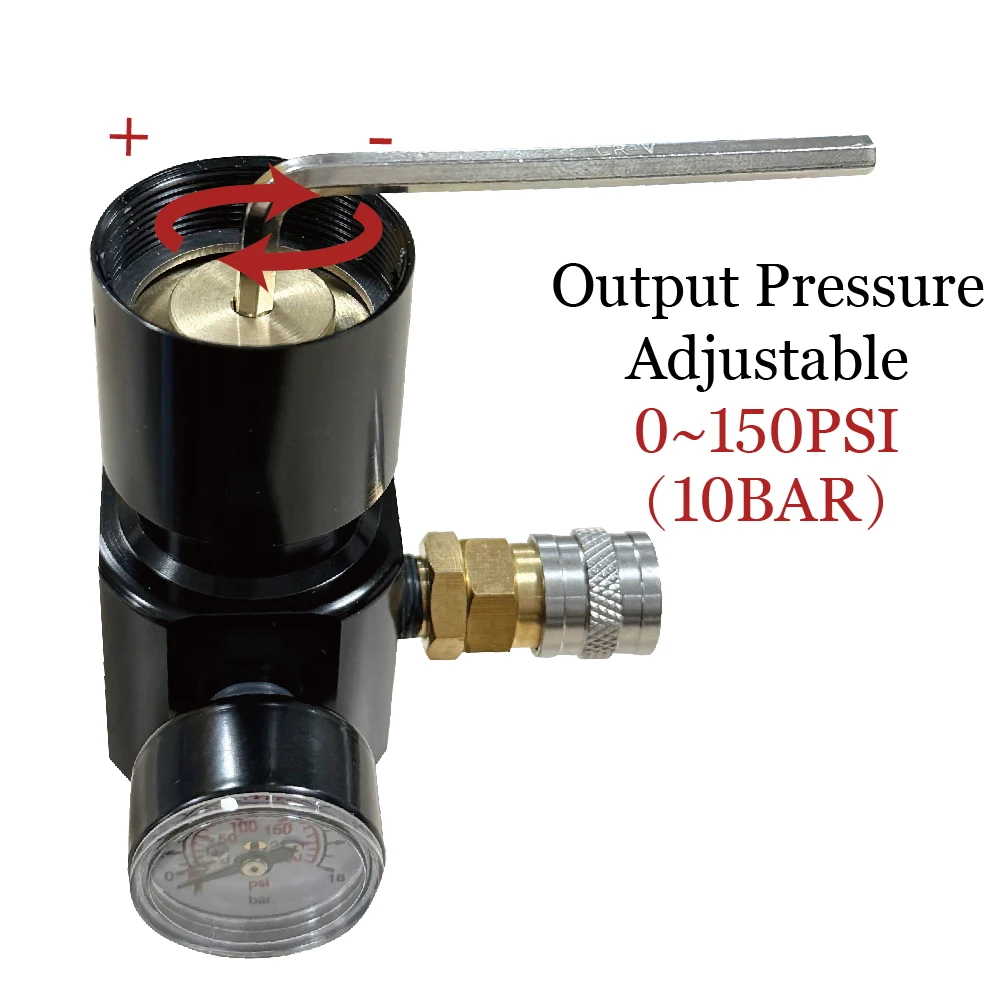 Hpa регулятор давления воздуха - Фотография_4