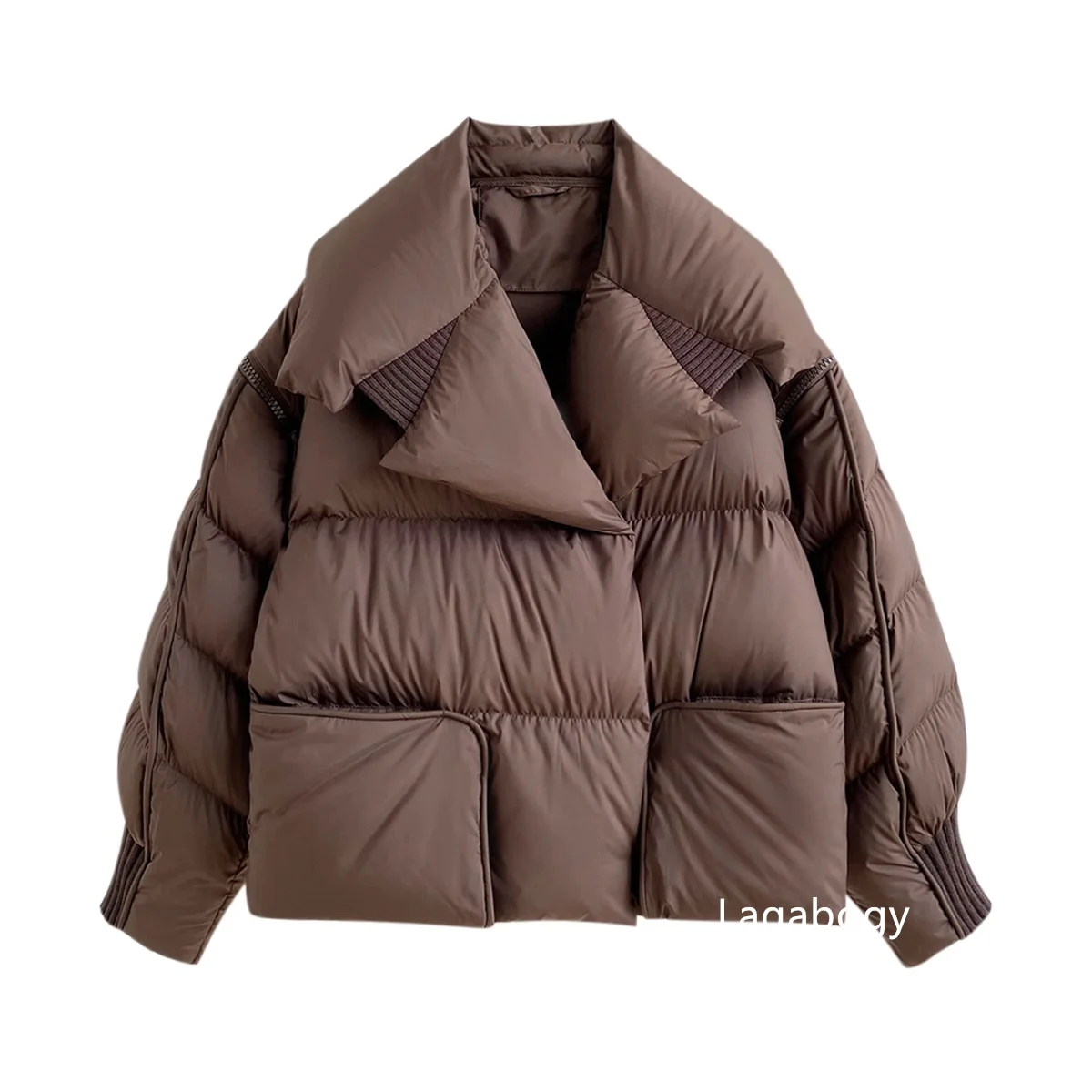 Зимняя куртка-пуховик 2025 - Фотография_6