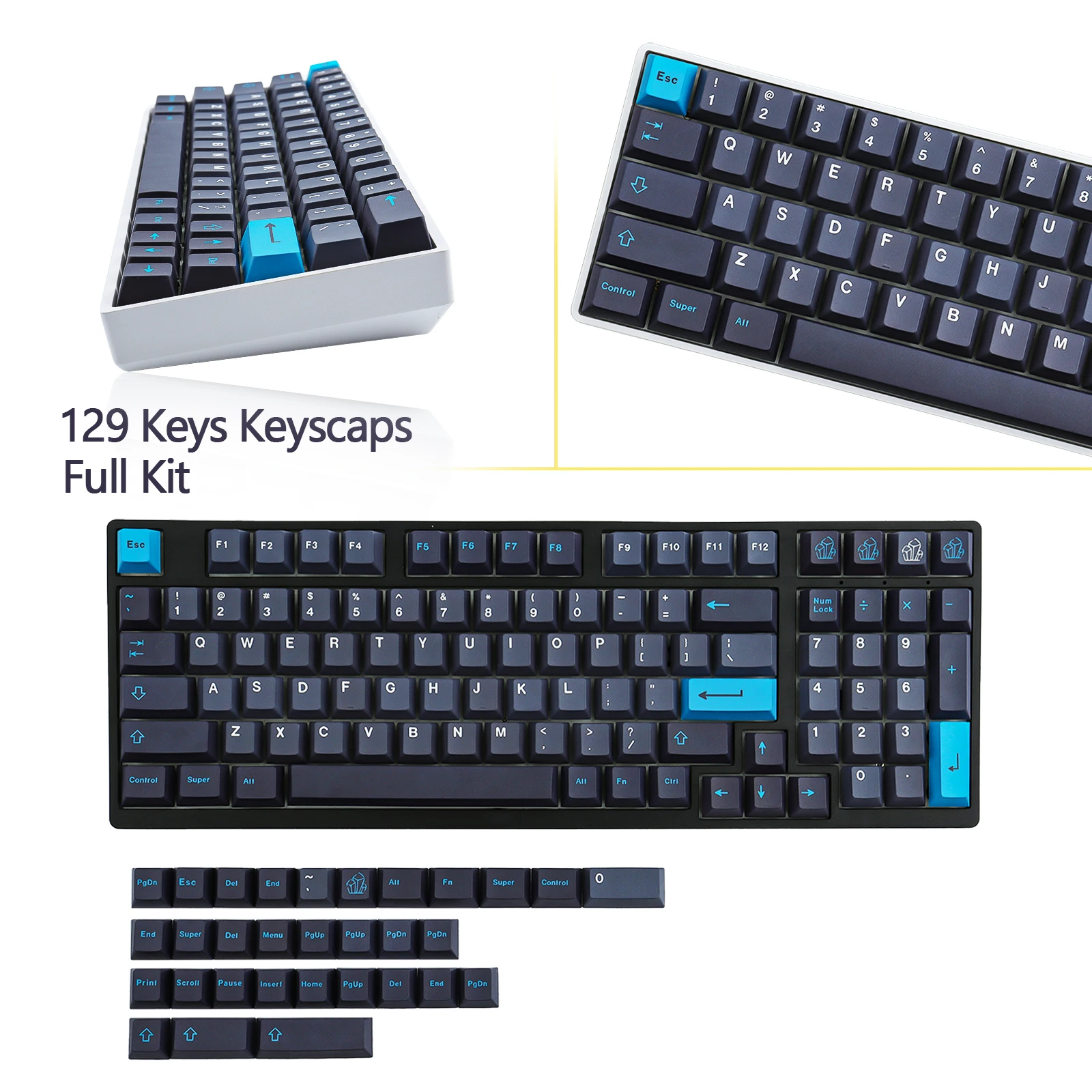 Колпачки для клавиш gmk umbra - Фотография_2