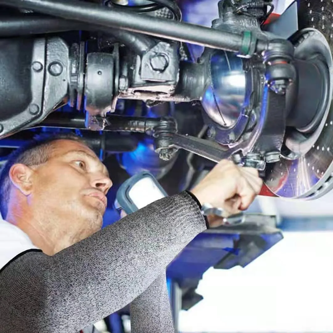 Рукава с защитой от порезов. расширенные защитные приспособления для рук - Фотография_2