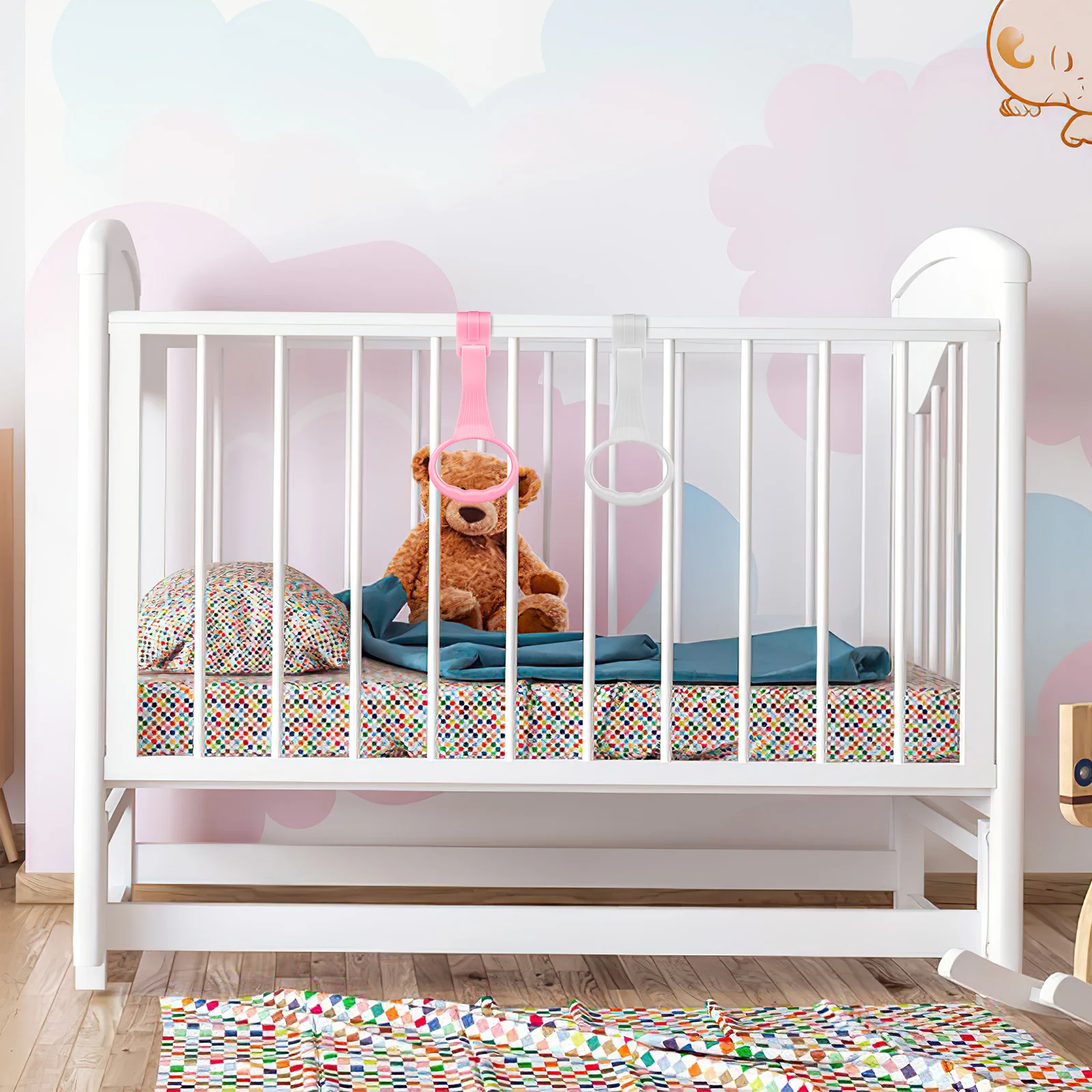 Детские кольца для подтягивания