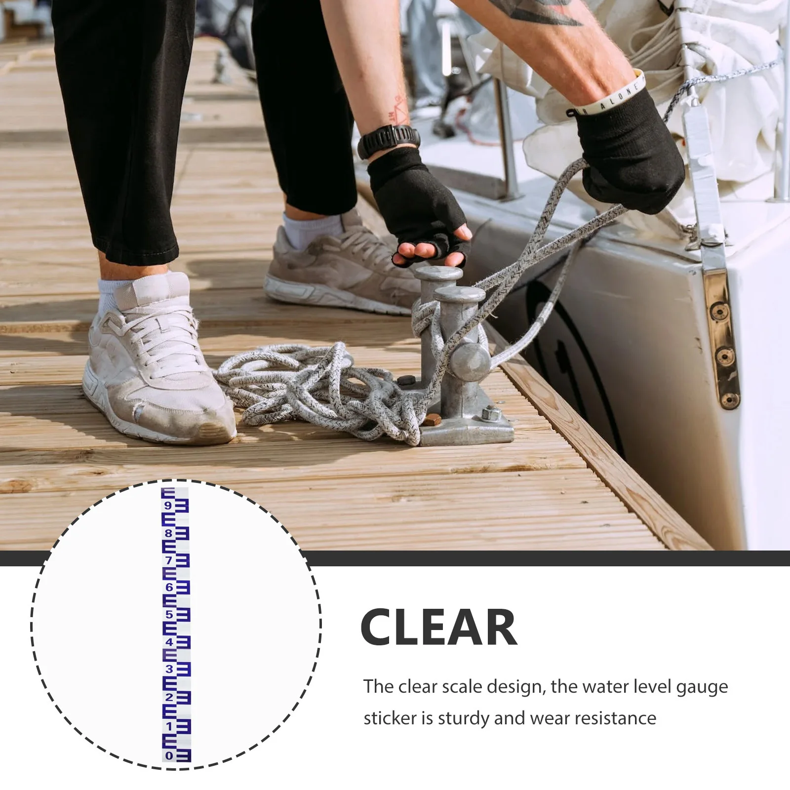 Наклейка для измерения уровня воды - Фотография_4